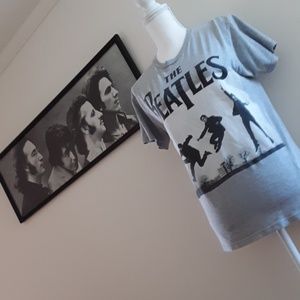 Graphic Beatles tee